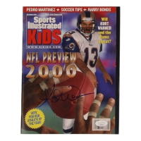 Kurt Warner Signed 2000 Sports Illustrated for Kids Magazine (JSA) at PristineAuction.com