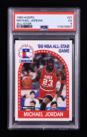 Michael Jordan 1989-90 Hoops #21 AS (PSA 5) at PristineAuction.com