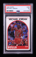 Michael Jordan 1989-90 Hoops #200 (PSA 5) at PristineAuction.com