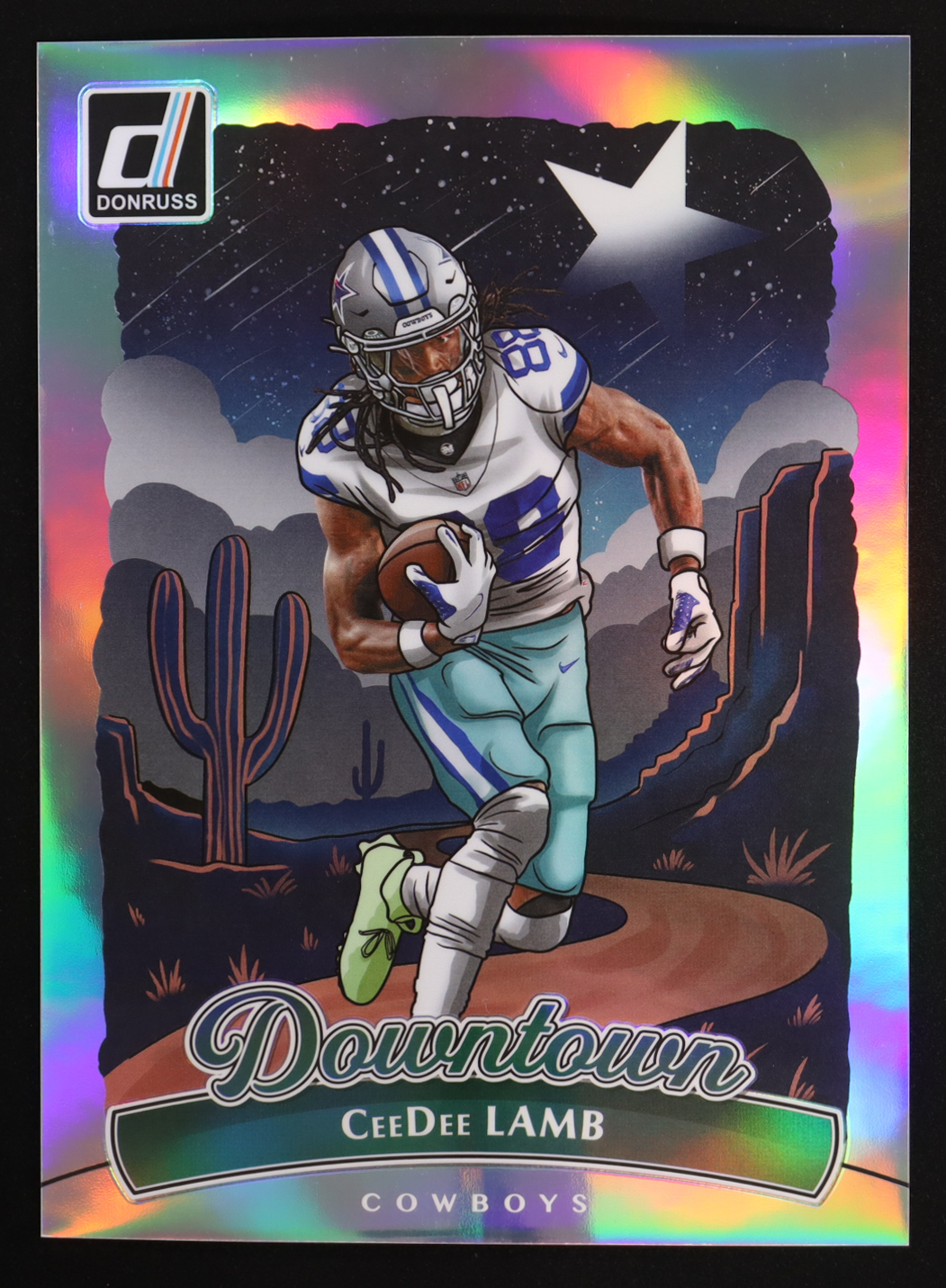 CeeDee Lamb 2025 Donruss Downtown! Oversize #9 at PristineAuction.com CeeDee Lamb 2025 Donruss Downtown! Oversize #9 at PristineAuction.com