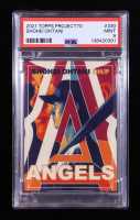 Shohei Ohtani 2021 Topps Project70 #330 / Matt Taylor (PSA 9) at PristineAuction.com