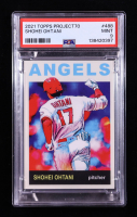Shohei Ohtani 2021 Topps Project70 #488 / Matt McCormick (PSA 9) at PristineAuction.com
