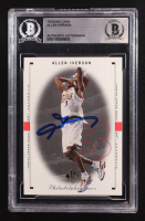 Allen Iverson Signed 1998-99 SP Authentic #64 (BGS) at PristineAuction.com