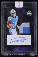 Jahmyr Gibbs 2023 Limited Amethyst Spotlight #112 JSY AU EXCH RC #11/25 at PristineAuction.com