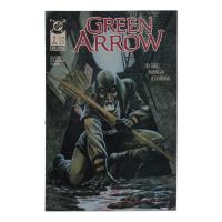 1988 "Green Arrow" Issue #2 DC Comic Book at PristineAuction.com