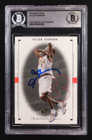 Allen Iverson Signed 1998-99 SP Authentic #64 (BGS) at PristineAuction.com