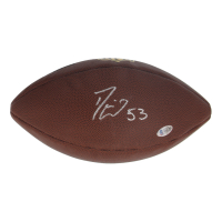 Shaquille Leonard Signed "The Duke" NFL Football (Beckett) at PristineAuction.com