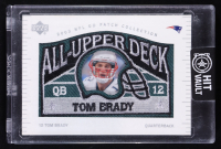 Tom Brady 2003 UD Patch Collection All Upper Deck Patches #UD5 at PristineAuction.com