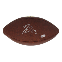 Shaquille Leonard Signed "The Duke" NFL Football (Beckett) at PristineAuction.com