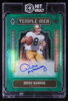 Archie Manning 2025 Panini Phoenix Temple Men Autographs Green #3 #18/25 at PristineAuction.com