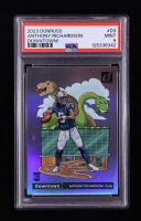 Anthony Richardson 2023 Donruss Downtown #3 RC (PSA 9) at PristineAuction.com