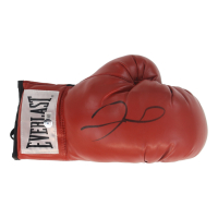 Floyd Mayweather Jr. Signed Everlast Boxing Glove (Beckett) at PristineAuction.com