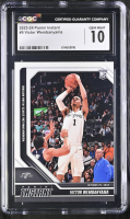 Victor Wembanyama 2023-24 Panini Instant #5 RC (CGC GEM MINT 10) at PristineAuction.com