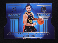 Stephen Curry 2024-25 Panini Silhouette Pillars of the Game #5 #27/99 at PristineAuction.com