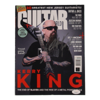 Kerry King Signed 2024 Guitar World Magazine (JSA) at PristineAuction.com