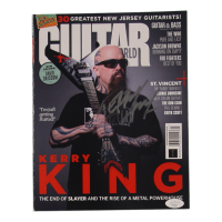 Kerry King Signed 2024 Guitar World Magazine (JSA) at PristineAuction.com