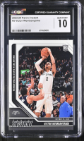 Victor Wembanyama 2023-24 Panini Instant #5 RC (CGC GEM MINT 10) at PristineAuction.com