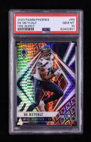 D.K. Metcalf 2020 Panini Phoenix Fire Burst #99 (PSA 10) at PristineAuction.com