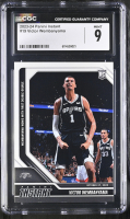 Victor Wembanyama 2023-24 Panini Instant #19 RC (CGC 9) at PristineAuction.com