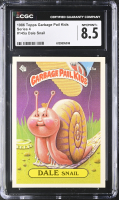 Dale Snail 1986 Topps Garbage Pail Kids #145a (CGC 8.5) at PristineAuction.com
