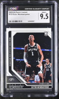 Victor Wembanyama 2023-24 Panini Instant #19 RC (CGC 9.5) at PristineAuction.com