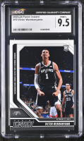 Victor Wembanyama 2023-24 Panini Instant #19 RC (CGC 9.5) at PristineAuction.com