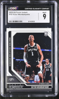 Victor Wembanyama 2023-24 Panini Instant #19 (CGC 9) at PristineAuction.com