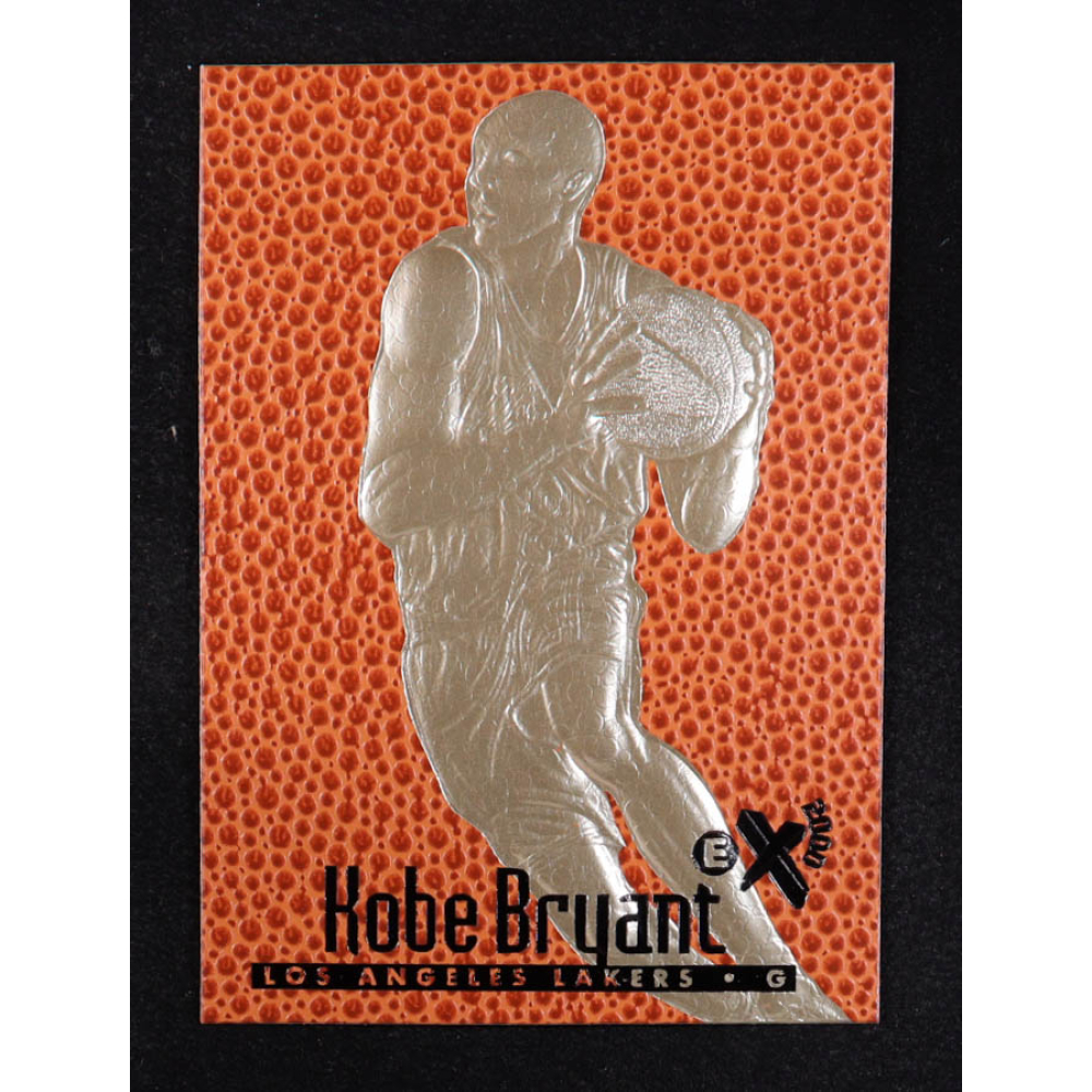 Kobe Bryant 1994-00 Bleachers 23 Karat Gold #4 E-X2000 Ball/1996 RC at PristineAuction.com