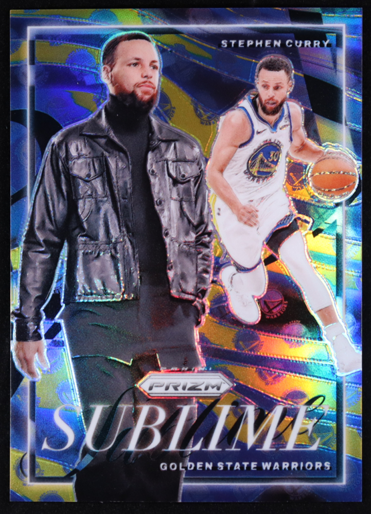 Stephen Curry 2024-25 Panini Prizm Sublime #10