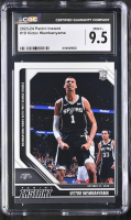 Victor Wembanyama 2023-24 Panini Instant #19 RC (CGC 9.5) at PristineAuction.com