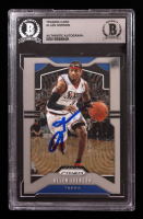 Allen Iverson Signed 2019-20 Panini Prizm #6 (BGS) at PristineAuction.com