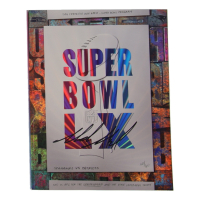 Mike MacDonald Signed 2026 Super Bowl LX Program Magazine (JSA) at PristineAuction.com