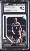 Victor Wembanyama 2023-24 Panini Instant #19 RC (CGC 9.5) at PristineAuction.com
