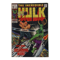 1970 "The Incredible Hulk" Issue #125 Marvel Comic Book at PristineAuction.com