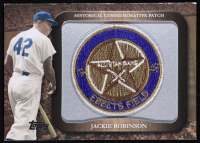Jackie Robinson 2009 Topps Historical Commemorative Patch 1949 MLB All-Star Game #LPR-9 at PristineAuction.com