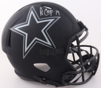 Amari Cooper Signed Cowboys Full-Size Eclipse Alternate Speed Helmet (JSA) at PristineAuction.com