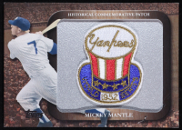 Mickey Mantle 2009 Topps Historical Commemorative Patch 1949 MLB World Series #LPR-12 at PristineAuction.com
