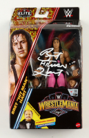 Bret 'Hitman' Hart Signed WWE WrestleMania Edition Collection Action Figure (Fanatics) at PristineAuction.com