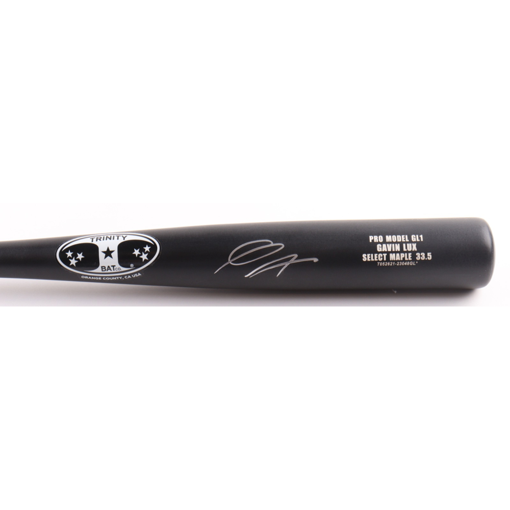 Gavin Lux Signed Trinity Baseball Bat (MLB & Fanatics) at PristineAuction.com