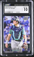 Cal Raleigh 2022 Stadium Club #255 RC (CGC GEM MINT 10) at PristineAuction.com