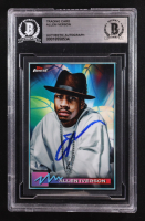 Allen Iverson Signed 2021 Finest #2 (BGS) at PristineAuction.com