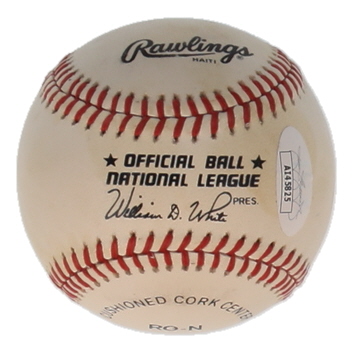 Roy Rogers Signed ONL Baseball (JSA) at PristineAuction.com Roy Rogers Signed ONL Baseball (JSA) at PristineAuction.com