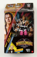 Bret 'Hitman' Hart Signed WWE WrestleMania Edition Collection Action Figure (Fanatics) at PristineAuction.com