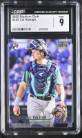 Cal Raleigh 2022 Stadium Club #255 RC (CGC 9) at PristineAuction.com