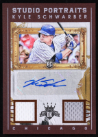 Kyle Scwarber 2016 Panini Diamond Kings Studio Portraits Auto #SPS-KS RC #36/99 at PristineAuction.com