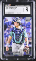 Cal Raleigh 2022 Stadium Club #255 RC (CGC 9) at PristineAuction.com