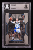 Allen Iverson Signed 2018-19 Panini Prizm Dominance #19 (BGS) at PristineAuction.com
