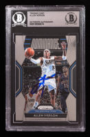 Allen Iverson Signed 2018-19 Panini Prizm Dominance #19 (BGS) at PristineAuction.com