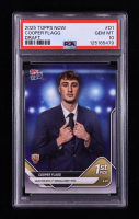 Cooper Flagg 2025-26 Topps Now #D1 RC (PSA 10) at PristineAuction.com