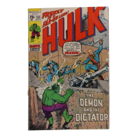 1970 "Hulk" Issue #133 Marvel Comic Book at PristineAuction.com